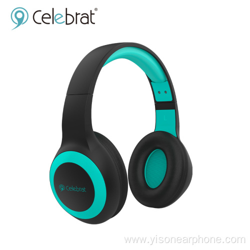 Celebrat YISON New best earphones wirless headphones